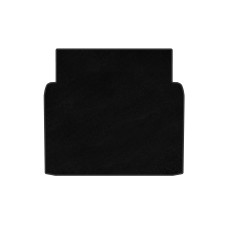 Килимок багажника текстильний Premium (Long Чорний) для мерседес S-сlass W221 2005-2013 рр