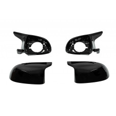 Кришки дзеркал M-Look (З корпусом, 2 шт) для бмв X5 G05 2019-2026 рр