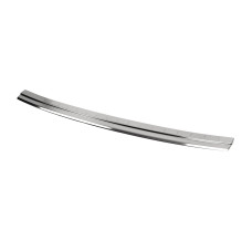 Накладка на задній бампер OmsaLine (нерж.) для Ауди Q7 2015-2026 рр