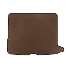 Килимок в багажник EVA (Коричневий) для мерседес GLC X253 2015-2022 рр