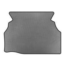 Килимок в багажник (Купе Сірий) для мерседес C-class W203 2000-2007 рр