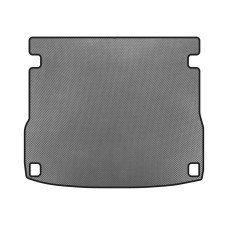 Килимок в багажник EVA V-2 (Сірий) для Ауди Q5 2008-2017 рр