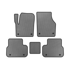 Килимки EVA (2014-2019 2 ряди Сірий) для Land Rover Discovery Sport 2014- рр