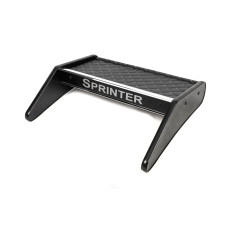 Полиця на панель (Сіра з сірою ниткою) для мерседес Sprinter W906 2006-2018 рр