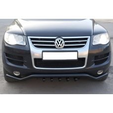 Кенгурятник ST028 Black для Volkswagen Touareg 2002-2010 рр