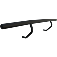 Задня дуга Black (нерж) для Volkswagen Touareg 2002-2010 рр