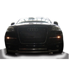 Передній захист ST014 (нерж.) d60/60 для Ауди Q7 2005-2015 рр