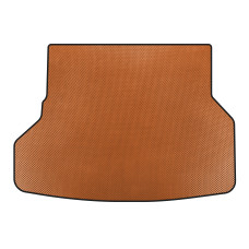 Килимок в багажник EVA (Помаранчевий) для Toyota Highlander 2008-2013 рр