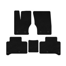 Килимки текстильні Premium (2013-2017 Чорний) для Range Rover Sport рр