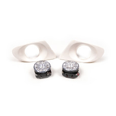 Протитуманки в бампер (2 шт під фарбування) для мерседес Viano 2004-2014 рр