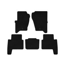 Килимки текстильні Premium (2005-2009 Чорний) для Range Rover Sport рр