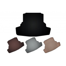 Гумовий килимок в багажник Carsuit (Long чорний) для мерседес S-сlass W223 2020- рр