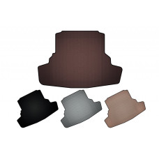 Гумовий килимок в багажник Carsuit (Коричневий) для мерседес GLE/ML сlass W166 2011-2018 рр