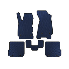 Килимки EVA (Avant, Синій) для Ауди A4 B5 1994-2001 рр
