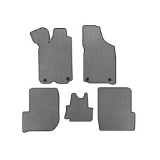 Килимки EVA (1982-1991 Avant Сірий) для Ауди 100 C3 рр