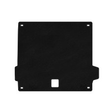 Килимок багажника текстильний Premium (Чорний) для бмв X5 G05 2019- рр