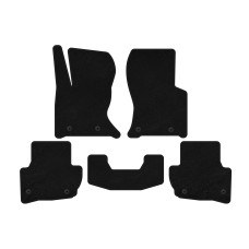 Килимки текстильні Premium (Чорний) для Range Rover Velar 2017- рр