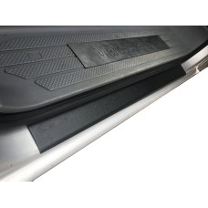 Накладки на пороги DDU Мат (2шт, пластик) для мерседес Vito W639 2004-2014 рр