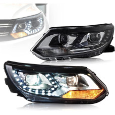 Передні фари (2010-2016, 2 шт) для Volkswagen Tiguan рр