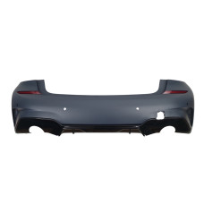 Задній бампер M-Sport 2018-2022 для бмв 3 серія G20/G21 2018- рр