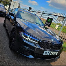 Передня оптика Full Led Laser (для 2017-2020) для бмв 5 серія G30/G31 рр