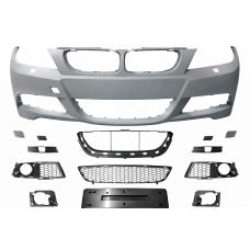Передній бампер M-Sport (для 2008-2011) для бмв 3 серія E90/E91 рр
