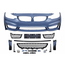 Передній бампер в стилі M4 F82 для бмв 4 серія F32/F33/F36 2012-2020 рр