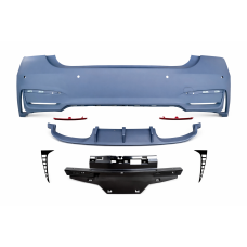 Задній бампер в стилі M4 F82 (для F32) для бмв 4 серія F32/F33/F36 2012-2020 рр