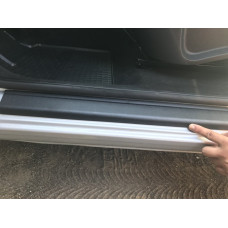 Накладки на пороги DDU (2 шт. пласт) для мерседес Citan 2013-2021 рр