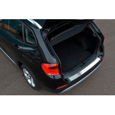 Накладка на задній бампер OmsaLine (нерж) для бмв X1 E84 2009-2015 рр