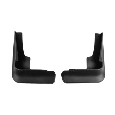 Бризковики передні Premium (на авто з порогами) для мерседес GLC coupe C253 2016-2023 рр