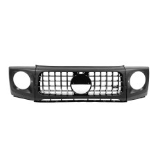 Решітка з окулярами BRB 2018-style (для авто зі встановленим комплектом рестайлінгу) для мерседес G сlass W463 1990-2018 рр