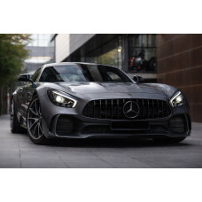 Передня решітка GT Panamericana Black (2018-2026) для мерседес AMG GT C190/R190 рр