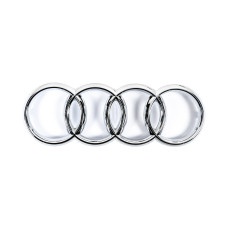 Передня емблема Ауди Chome (285 мм на 100 мм) для Ауди