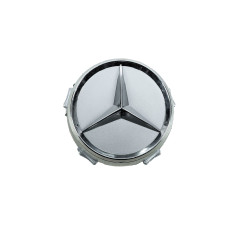 Ковпачки на диски (хром, 1 шт) для мерседес Sprinter W901/902/903/904/905 1995-2006 рр