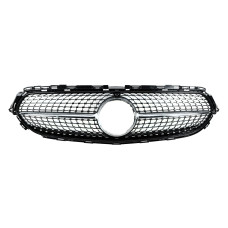 Передня решітка Diamond Silver (для Base, 2020-2023) для мерседес E-class coupe C238 рр