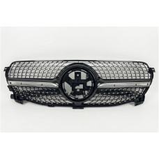 Передня решітка Diamond Black (для Base 2019-2023) для мерседес GLE W167 2018- рр
