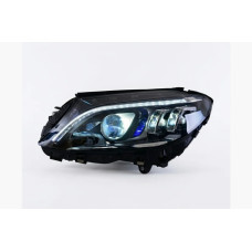 Передні фари FullLed (Для LED, 2 шт) для мерседес C-сlass W205 2014-2021 рр