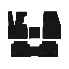 Килимки текстильні класic (Чорний) для бмв I3 2013-2022 рр