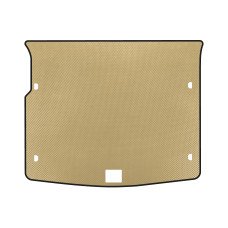 Килимок в багажник EVA V1 (Бежевий) для Porsche Cayenne 2003-2010 рр