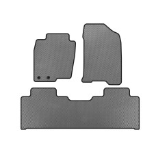 Килимки EVA V1 (Сірий) для Nissan Navara/NP300 2016- рр