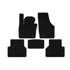 Килимки текстильні класic (Чорний) для Ауди Q3 2011-2019 рр