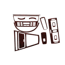 Накладки на панель Темне дерево для бмв X3 E83 2003-2010 рр