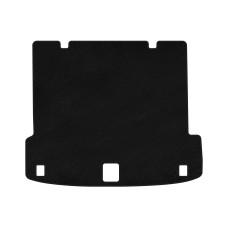 Килимок багажника текстильний Premium (Чорний) для бмв X6 G06 2019-2027 рр