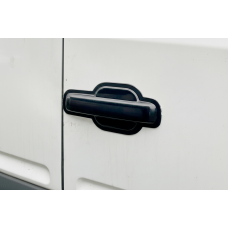 Накладка на ручку дверки EuroCap (1шт, ABS) для мерседес Vito W638 1996-2003 рр
