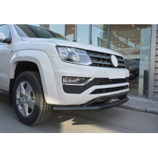 Передній вус подвійний Vegas 2016-2021 (чорний) для Volkswagen Amarok рр