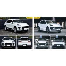 Комплект рестайлінгу 2014–2018 на 2021-2026 для Porsche Macan рр