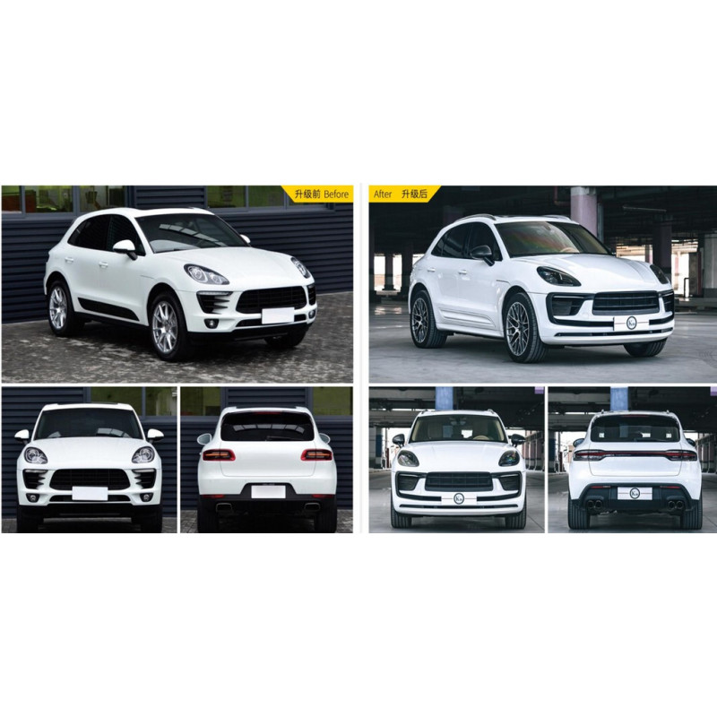 Комплект рестайлінгу 2014–2018 на 2021-2026 для Porsche Macan рр