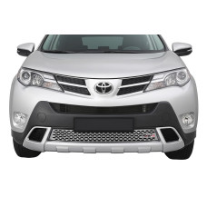Передня та задня накладки Libao (2013-2016) для Toyota Rav 4 рр