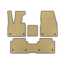 Килимки EVA (Бежевий) для бмв I3 2013-2022 рр